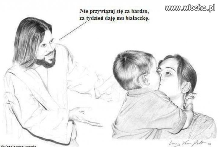 Jezus jest miłosierny...