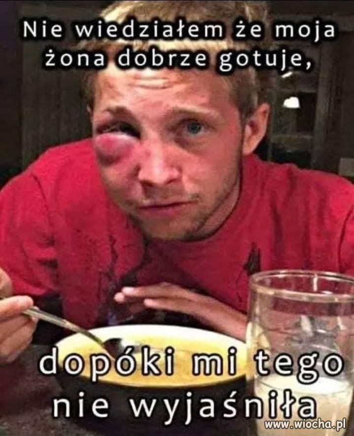 Od wczoraj żona 