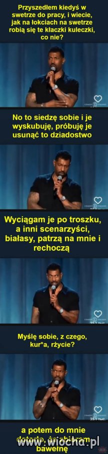 Pozostało w genach.