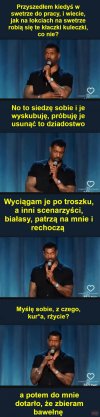 Pozostało w genach.