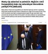 Tak Kaczyński knuje i szczuje na UE...