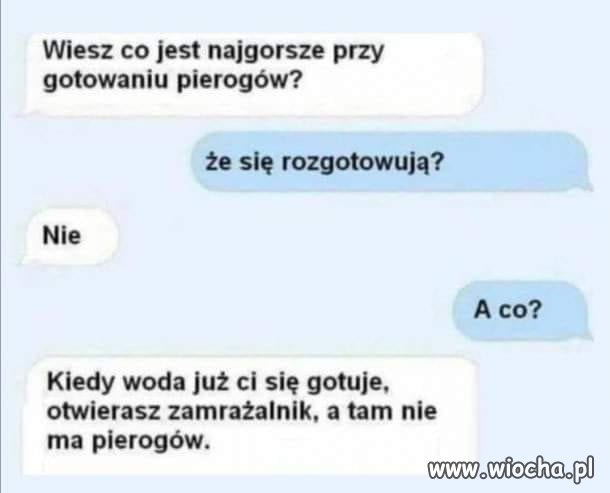 I to rozczarowanie