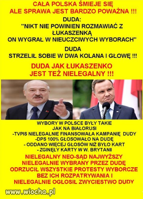 Dokładnie, to było do przewidzenia.