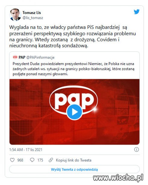 PiS przerażeni perspektywą szybkiego rozwiązania.