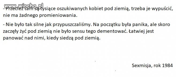 Sexmisja 1984