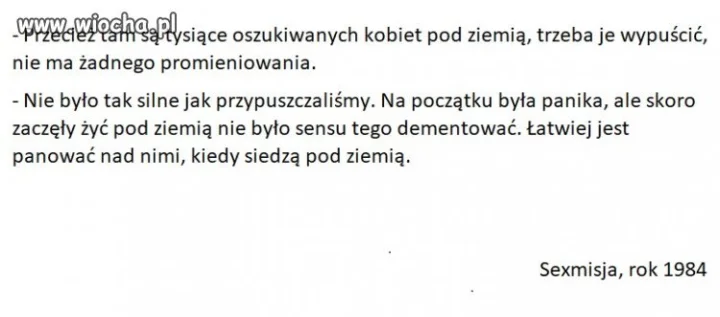 Sexmisja 1984