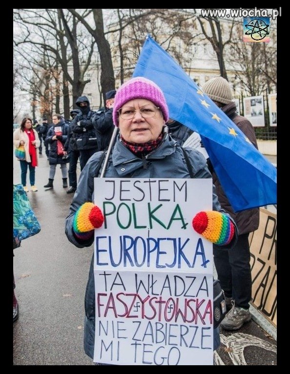 Popieram ją