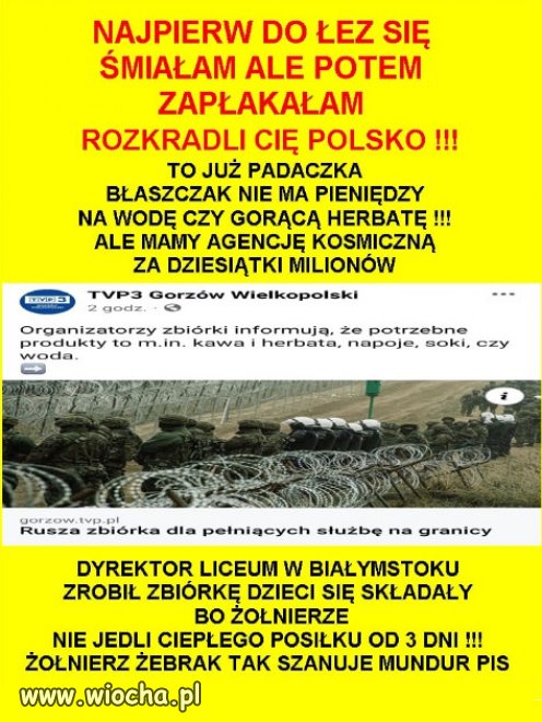 Polska w ruinie? Już wszystko ukradli?