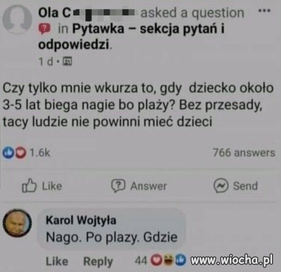 Co to za facet? Czemu tak go interesują dzieci?