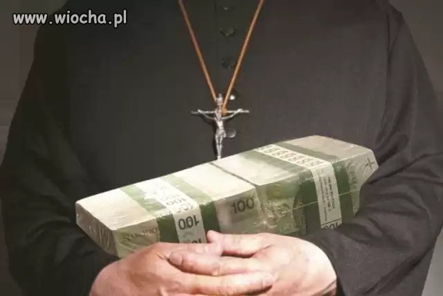 Czujny ksiądz z Częstochowy nie dał się oszukać ..