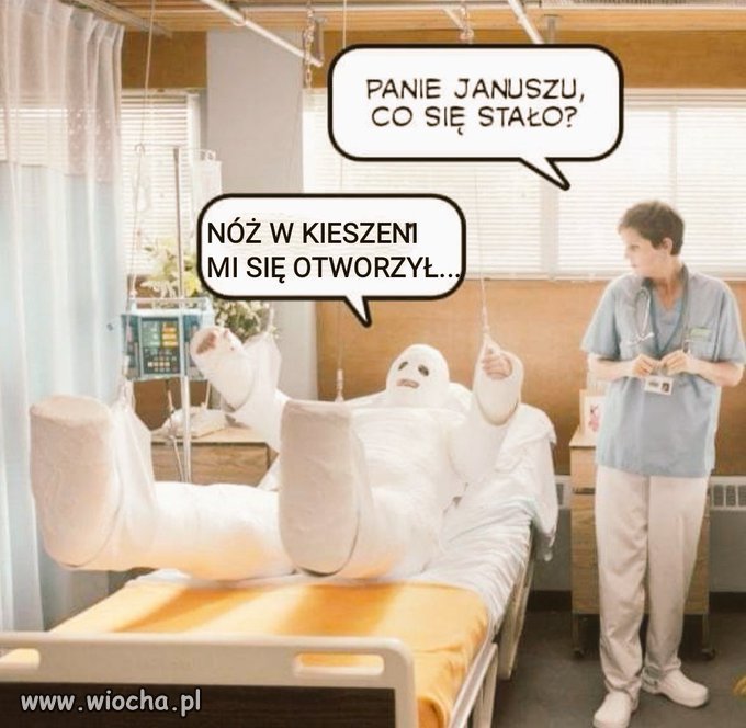 To nie Janusz, to chyba jakiś Jonasz?!