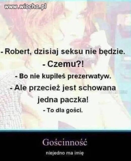 Przewidująca żona