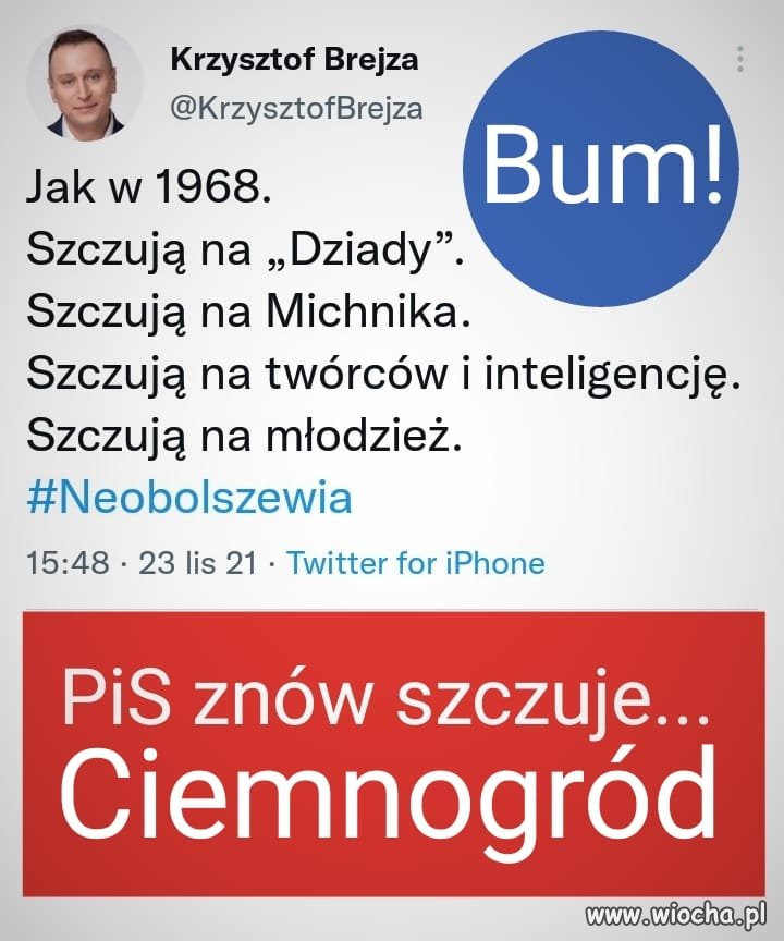 PiS-owskie Dziady 