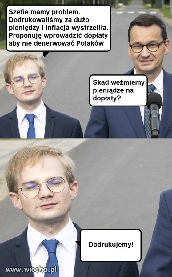 Szefie mamy problem