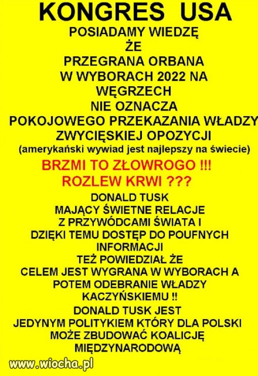 Kaczyński dobrowolnie władzy nie odda.