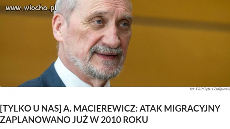 W tabletki chyba u terleckiego się zaopatrzył