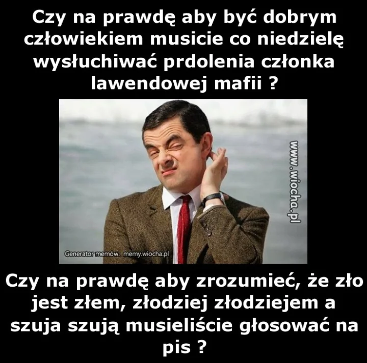Czy na prawdę aby być dobrym człowiekiem musicie