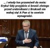 Zszedłem i przemówiłem do niego.