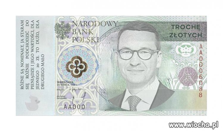 Już niebawem w obiegu...