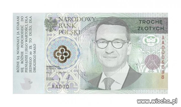 Już niebawem w obiegu...
