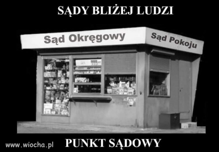 Deforma sądownictwa by zerro w pigułce.