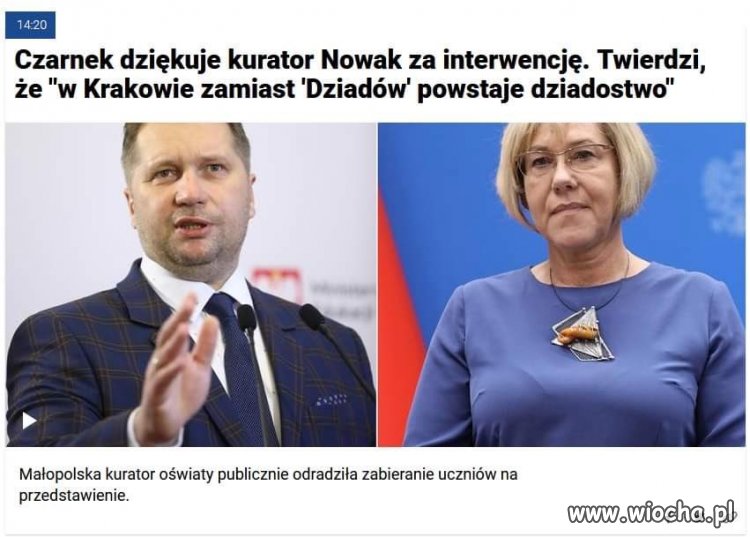 Historia zatacza koło?