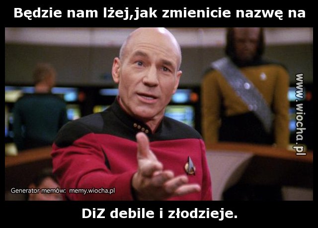 Będzie nam lżej,jak zmienicie nazwę na