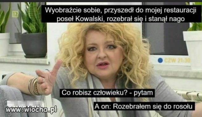 Janusz kuchennych rewolucji 