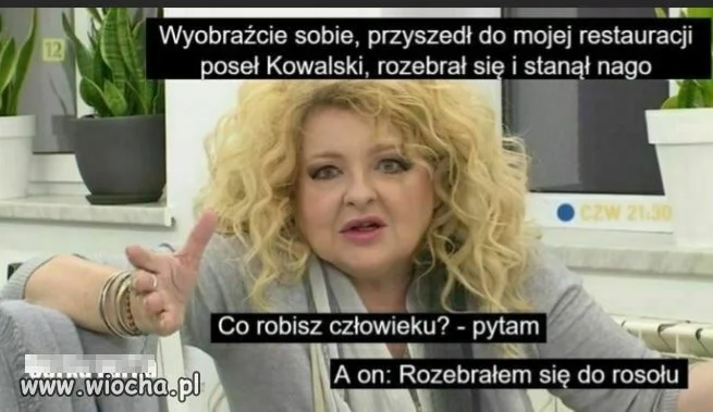 Janusz kuchennych rewolucji 