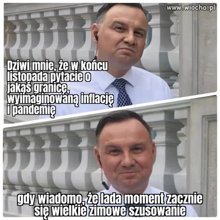 Zima idzie