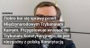 Strach w oczach Ziobry.