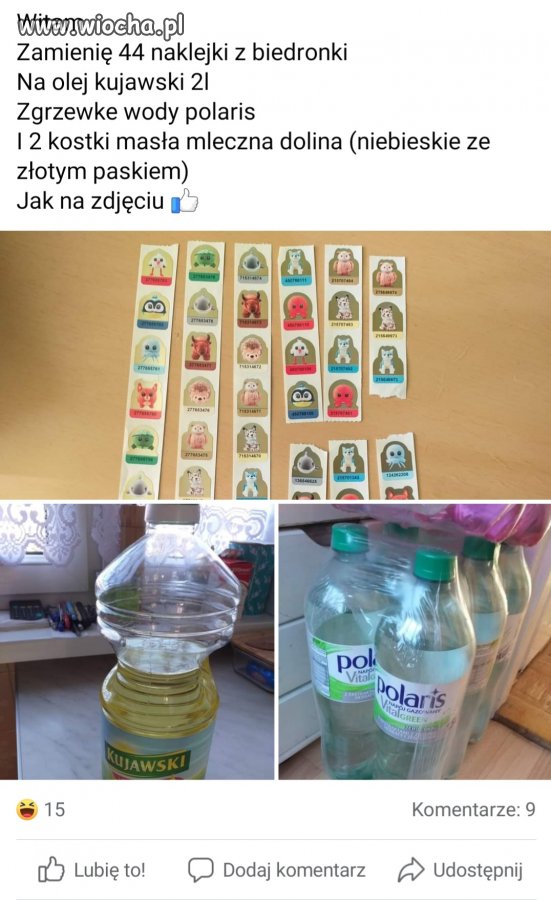 Ja bym dodała 1 kg polędwicy