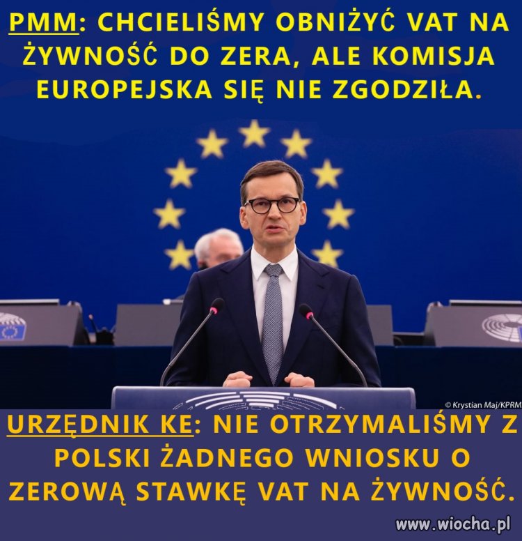 Znowu kłamie!!!