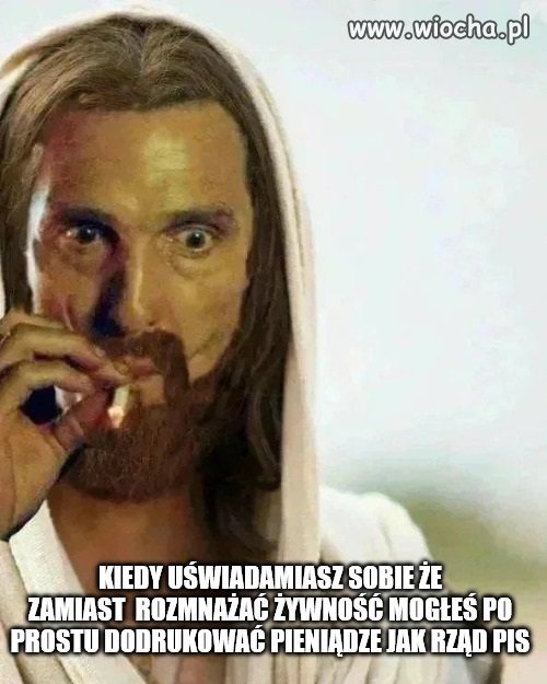 Jezus w szoku