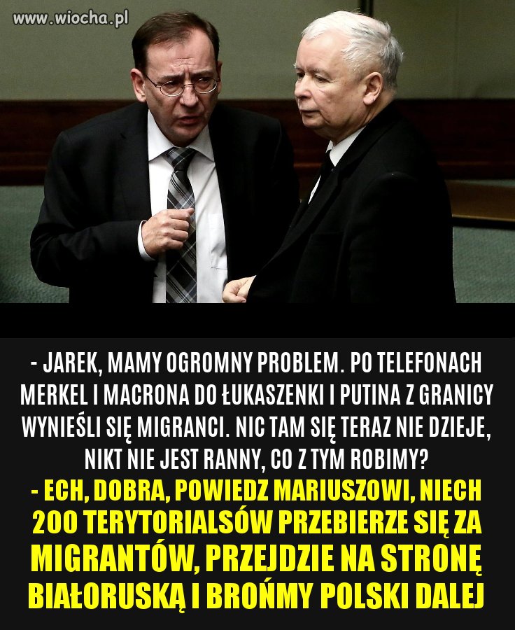 Jakoś muszą sobie radzić skoro im to polityczne...
