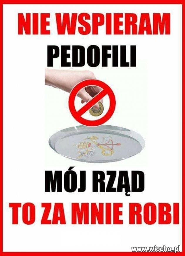 Nie dokarmiać szkodników ...