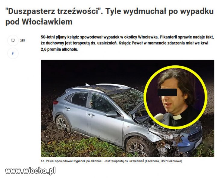 Sekta kościoła ostoja moralności i cnót...(hipokryzji)