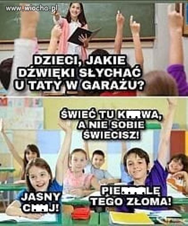 To było prawdziwe dzieciństwo