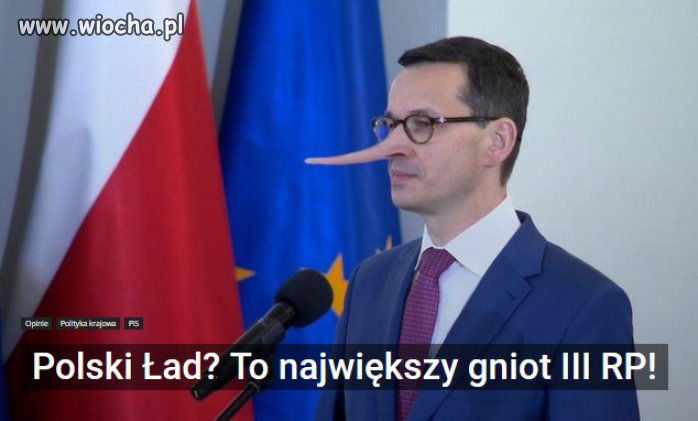 To jest największy gniot, jeżeli chodzi o podatki  i legislację 