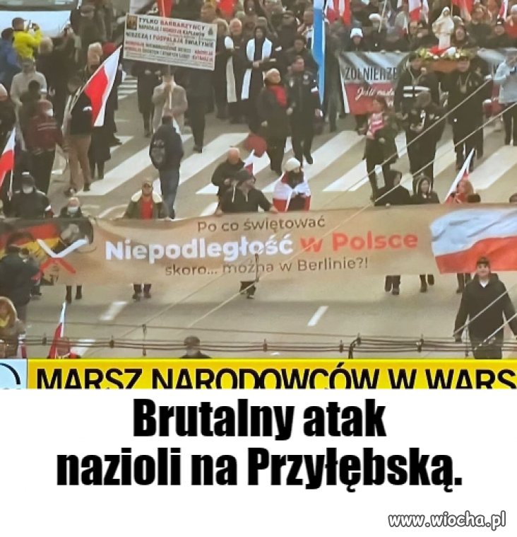 Brutalny atak na kucharkę 