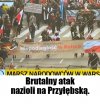Brutalny atak na kucharkę 