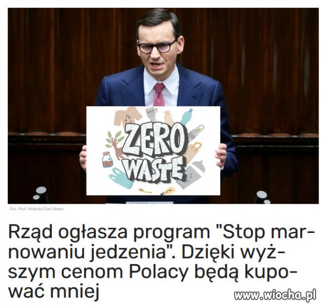 Program PiSu: Inflacja +, dla ochrony Planety...