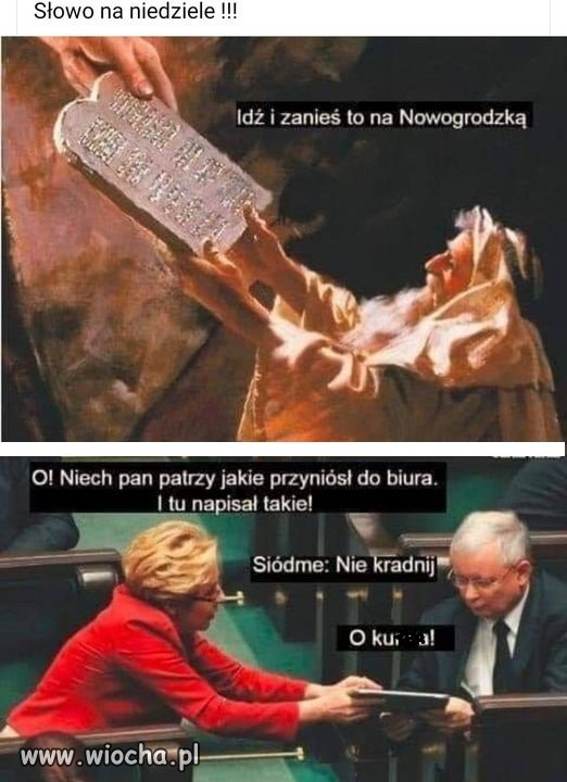 Będziesz siedział