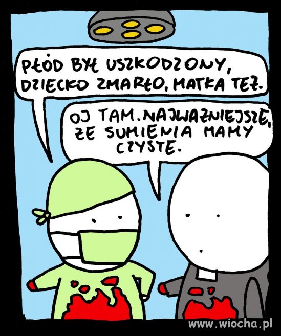 Paranoja w tej Polsce.