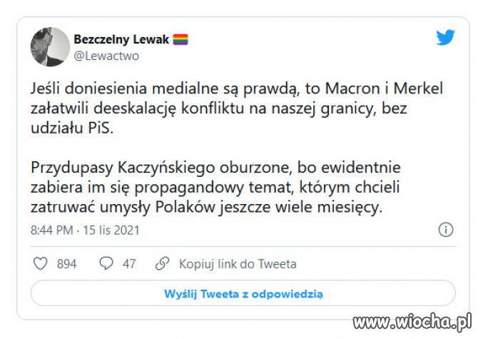 Sytuacja PiS robi się coraz trudniejsza.