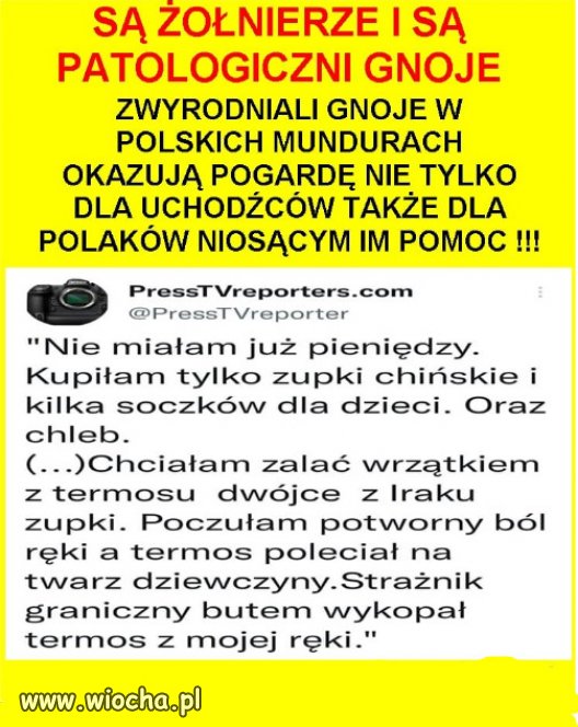  Żołnierz polski,to już nie brzmi dumnie?