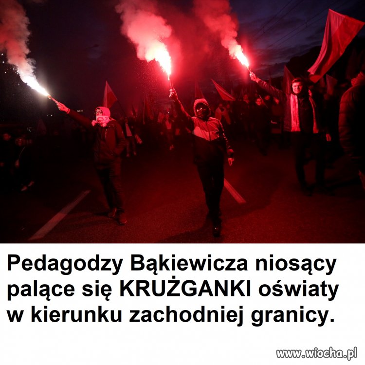Pedagodzy Bąkiewicza