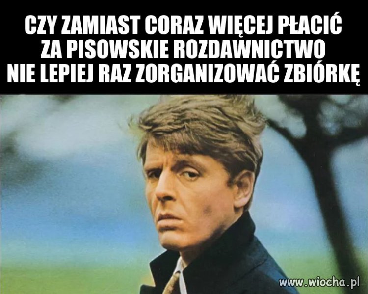 Może taka zbiórka