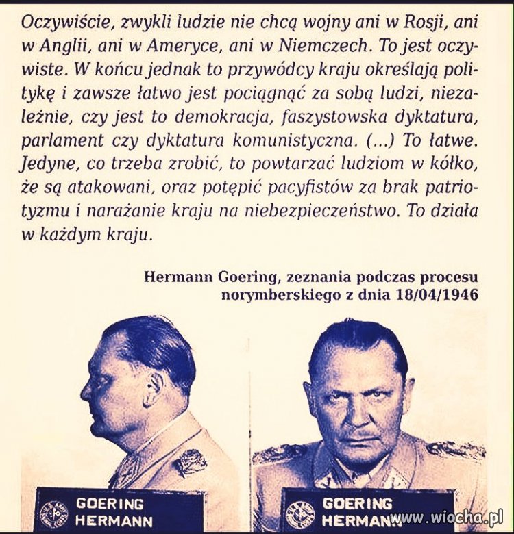 Niech pisowcy sobie przypomną, jak skończyli wszyscy dyktatorzy i ich cyniczni propagandyści