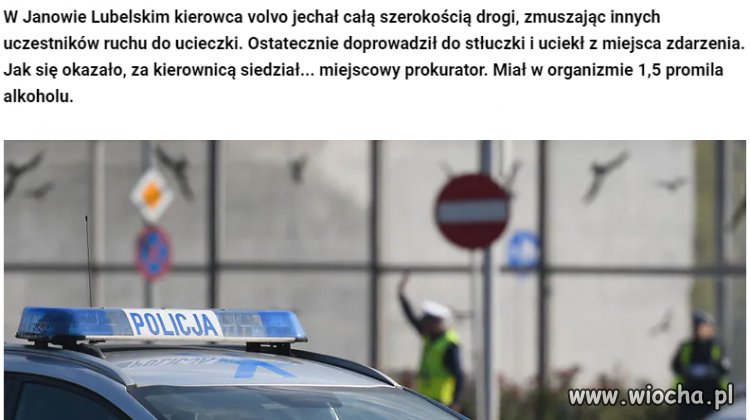 A jak podwładnego ukarze zero